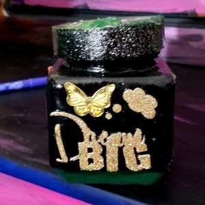 Glass Mason jar
